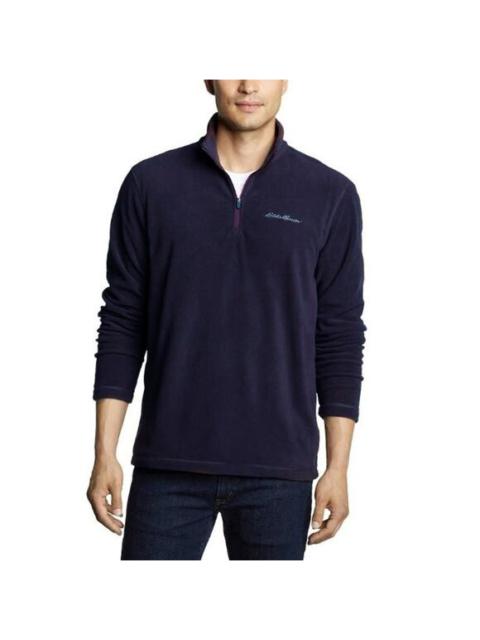 Other Designers Eddie Bauer Purple Fleece 1/4 Zip Pullover Gorpcore Jacket XL
