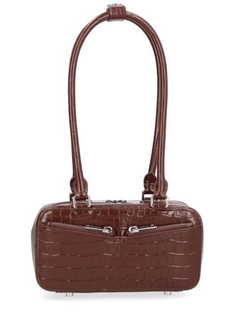 self-portrait Self-Portrait Women Bag With Crocodile Effect
