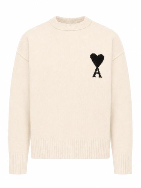 AMI Paris Ami Paris Men Ami De Coeur Wool Sweater