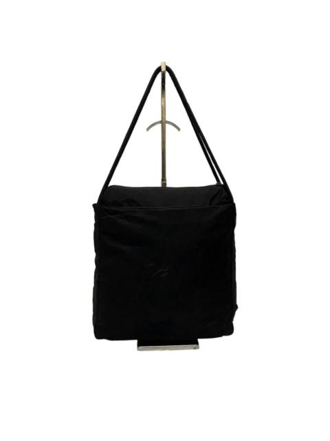 Prada Vtg🔥Authentic Prada Tessuto City Bag Side Emblem Tote Bag