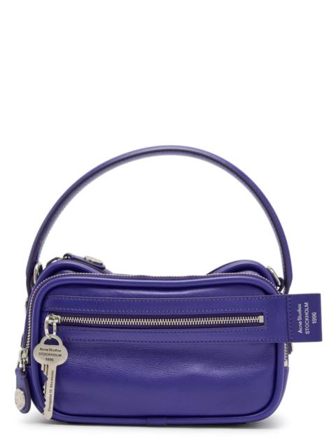 Acne Studios Acne Studios Camero Kit Grained Leather Cross-body bag