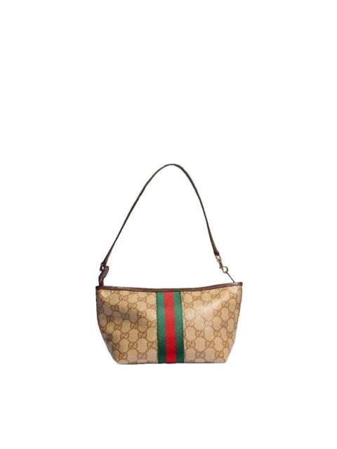 GUCCI GUCCI $795 Small Beige Pouch New & Authentic