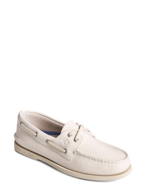 SPERRY Sperry Authentic Original 2-Eye Boat Shoe in White at Nordstrom