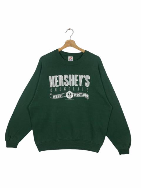 Other Designers Vintage - Vintage 80s Hershey's Chocolate Sweatshirt