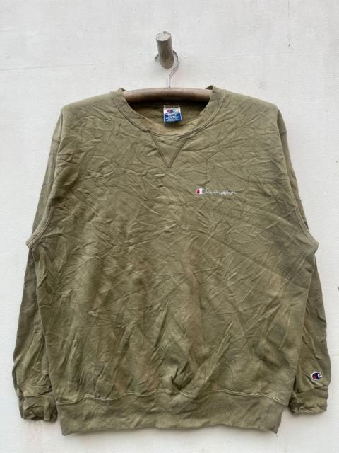 Champion Vintage Champion Plain Blank Crewneck Warm Shirt Sweater