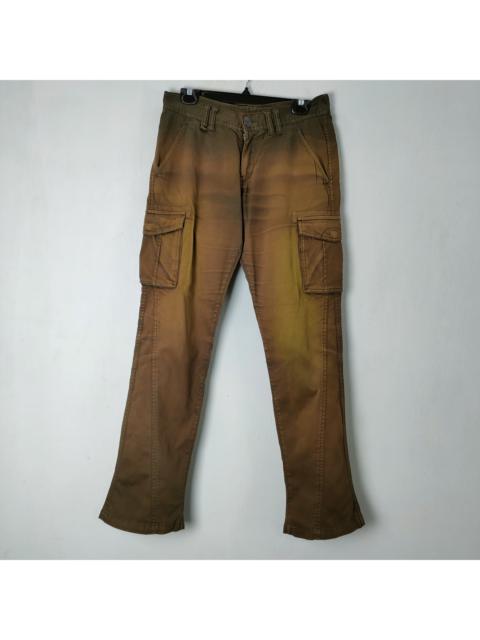 Other Designers Designer - Rattle Trap thrashed Cargo Pants Multipocket Pants