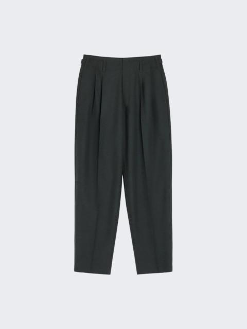 Lemaire Pleated Pants Coal