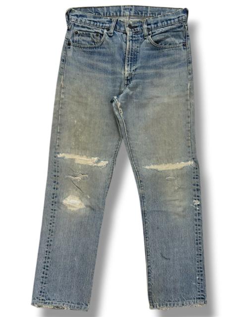 Levi's Vintage Levi’s 505 Single Stitch Button #5 Distressed Jeans