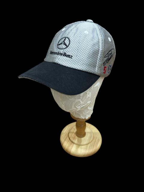 Other Designers Mercedes-Benz - VINTAGE MERCEDES BENZ STRAPBACK CAP HAT