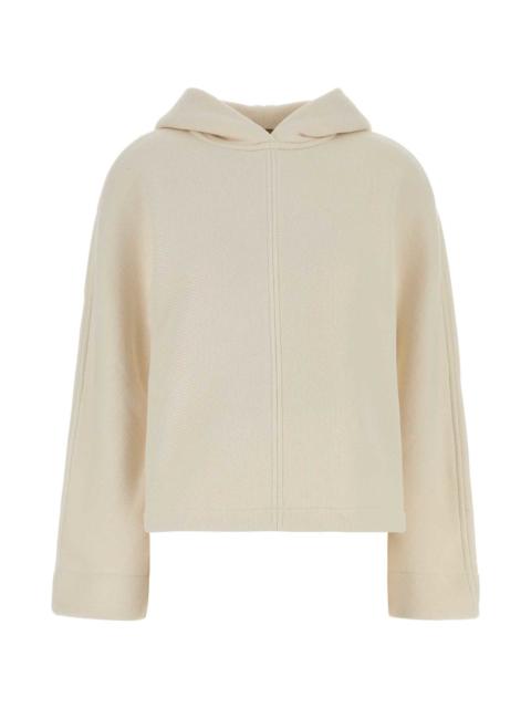 Max Mara Ivory Cotton Blend Pere Sweatshirt