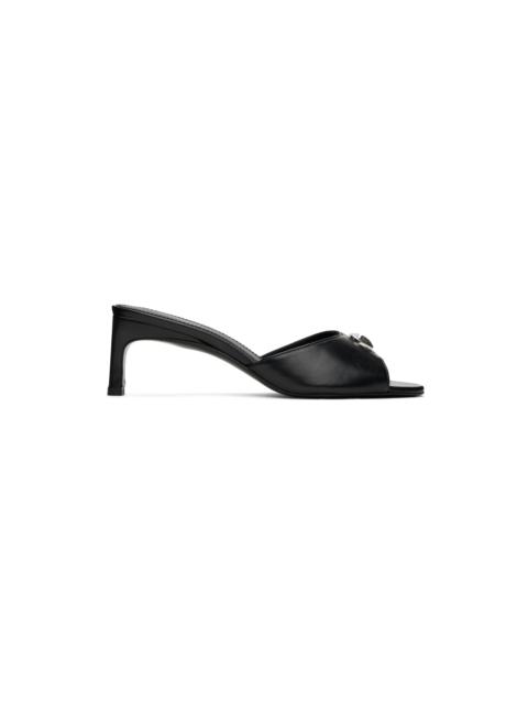 COPERNI Black Low Logo Mules