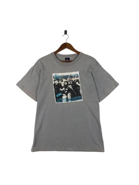 Vintage STUSSY Rare World Tour Design T-Shirt