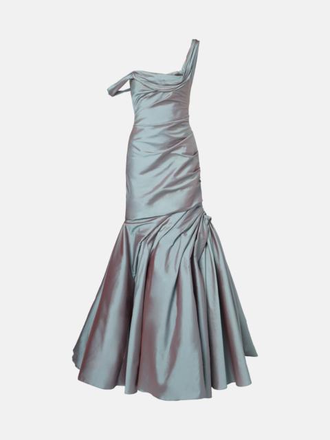 MARMAR HALIM Asymmetric ruched gown