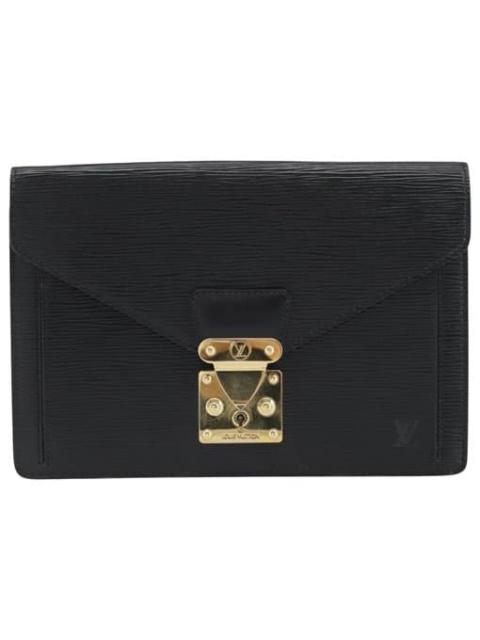 Louis Vuitton Leather clutch bag