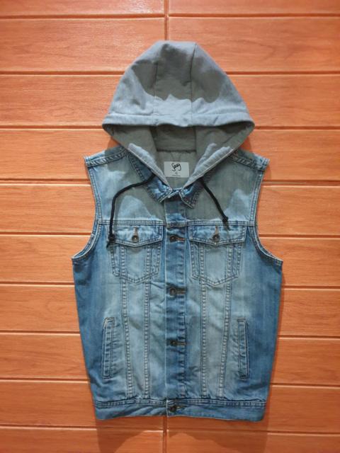 Archival Clothing - Stray denim vest