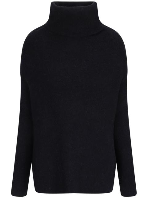 Rick Owens Rick Owens Women Shroud Wool Blend Jumper