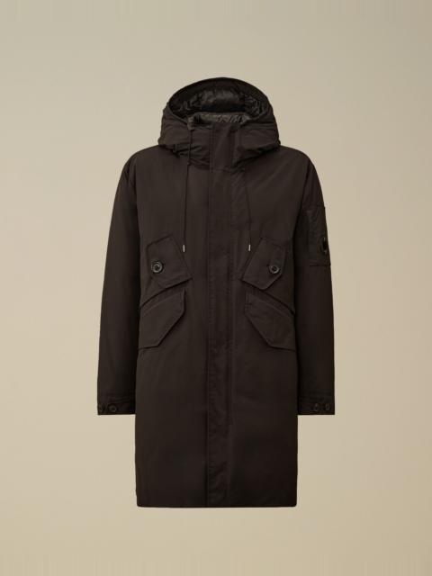 C.P. Company Micro-M (R) Long Hooded Down Jacket