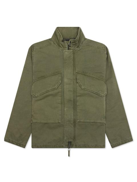 INSULATED FIELD JACKET - OLIVE