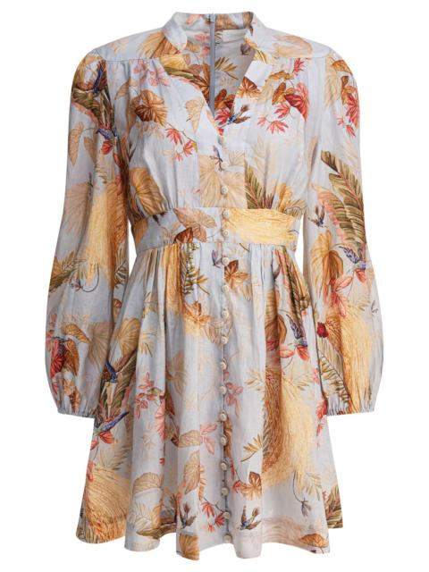 Zimmermann Zimmermann Ascension Linen Dress
