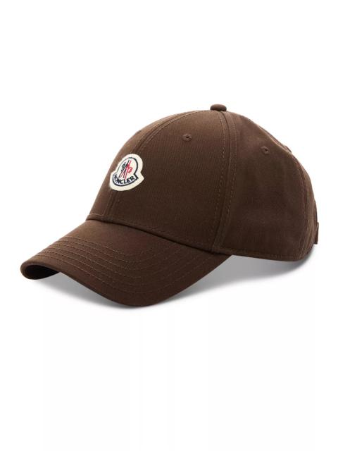 Moncler Logo Patch Baseball Hat