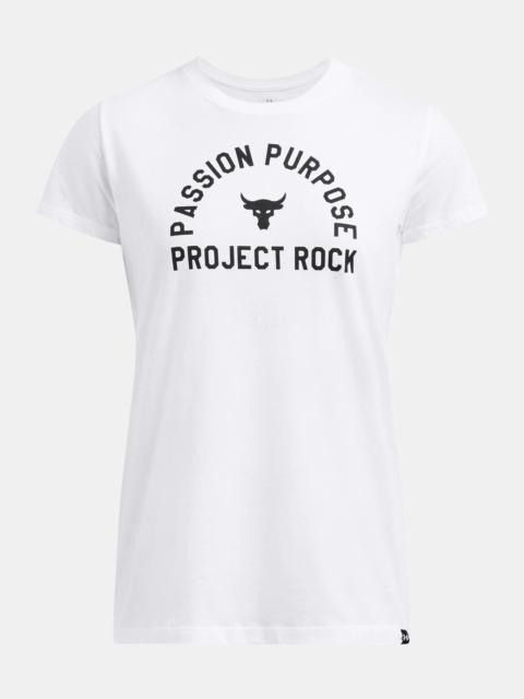 Under Armour Women's Project Rock Short Sleeve