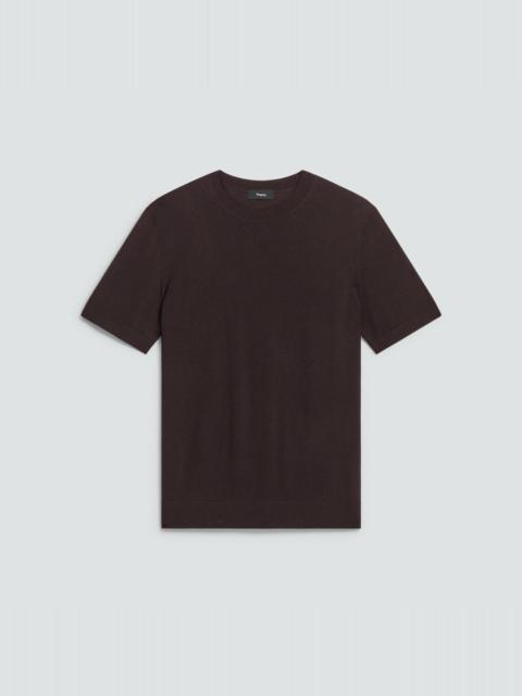 Theory Soris Tee in Regal Wool