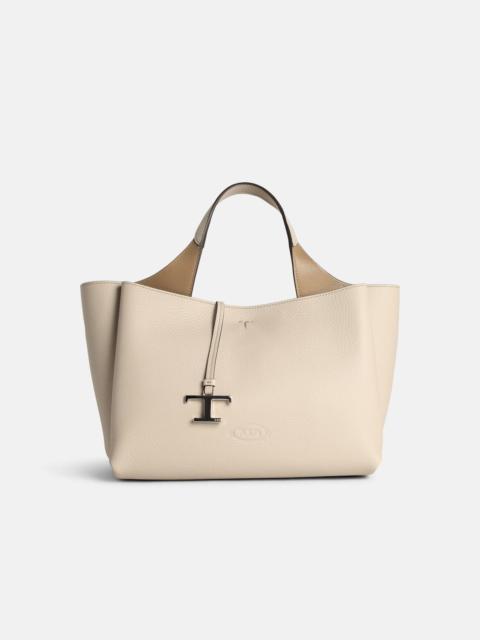 Tod's GRAY LEATHER BAG