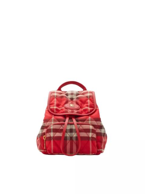 Burberry Mini Horseshoe Backpack