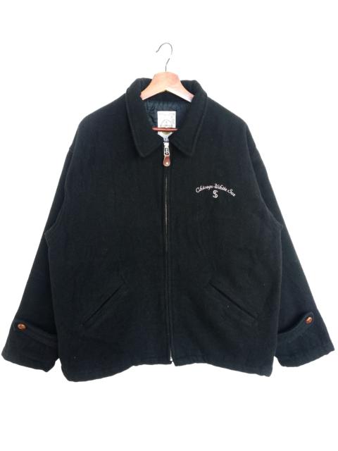 Other Designers Cooperstown Collection - Vintage Chicago White Sox Wool Jacket