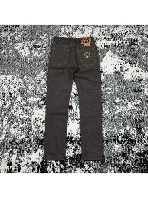 KAPITAL CENTURY DENIM MONKEY CISCO JEANS