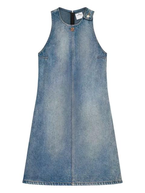 courrèges Courreges Women Sleeveless Denim Dress