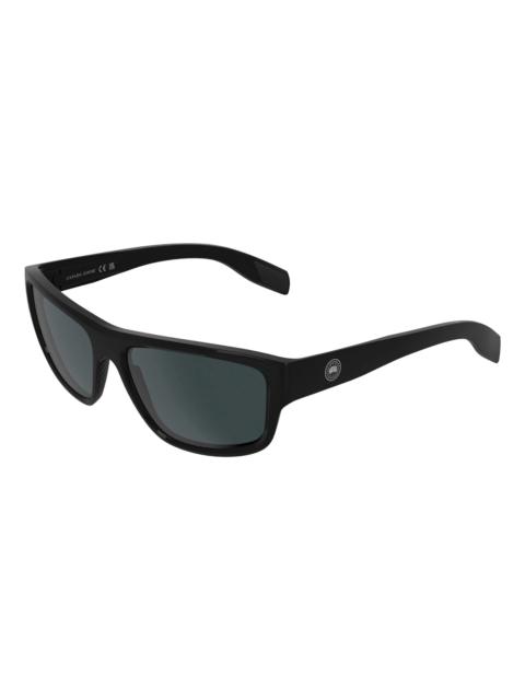 Canada Goose Canada Goose Grey Rectangular Men's Sunglasses GC25626S 001 60