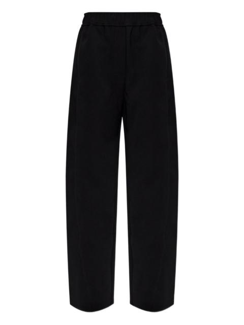 GANNI elasticated-waist trousers