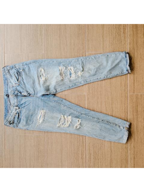 Other Designers Vintage - Vintage GAP Sexy BF Distressed Faded Denim Pants