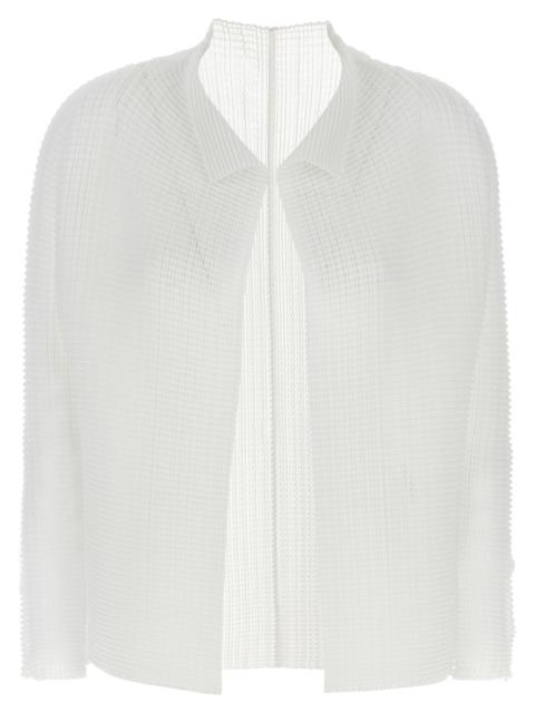 ISSEY MIYAKE Issey Miyake Women 'Wooly Pleats' Cardigan