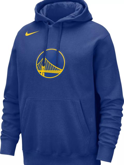 Nike Nike Men's Golden State Warriors Blue Logo Hoodie