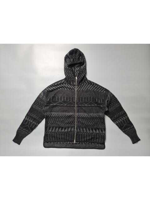 Alexander Wang Alexander Wang - Wool Knit Oversized Hoodie