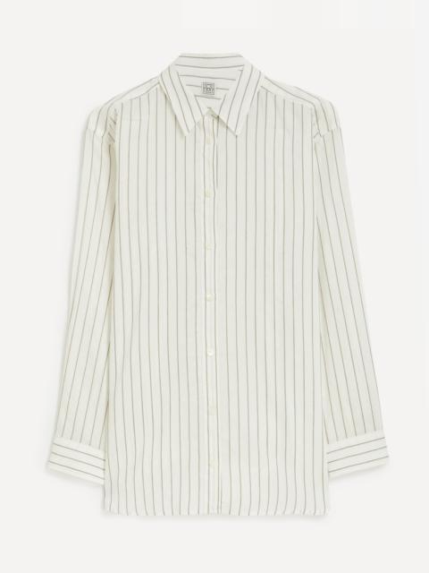Totême Classic Stripe Shirt