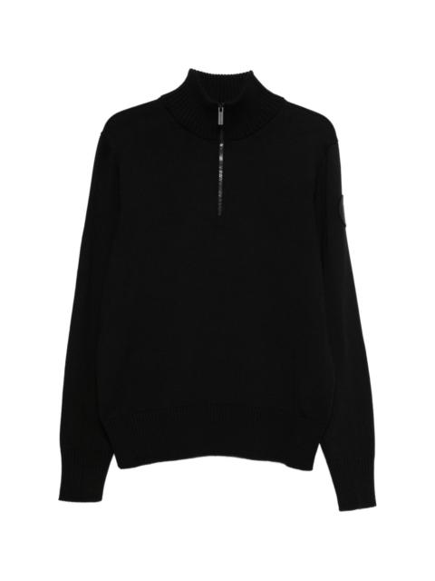 Canada Goose HALF-ZIP SWEATER