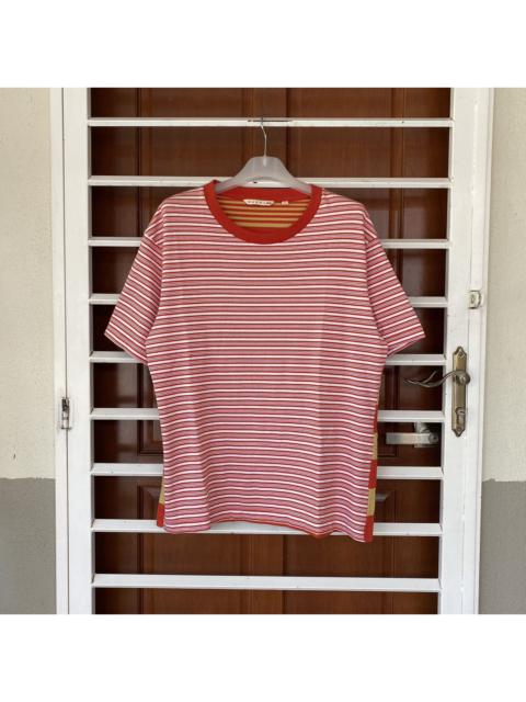 Other Designers Marni Uniqlo stripe tshirt