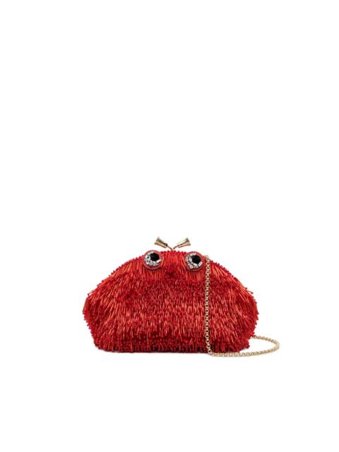 Anya Hindmarch Anya Hindmarch Red Satchels & Cross Body Bags Women