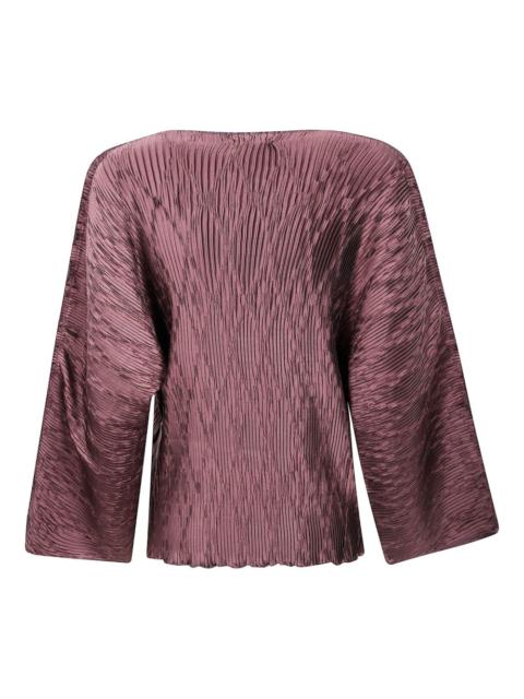 BY MALENE BIRGER Tralluman pleated-panel blouse