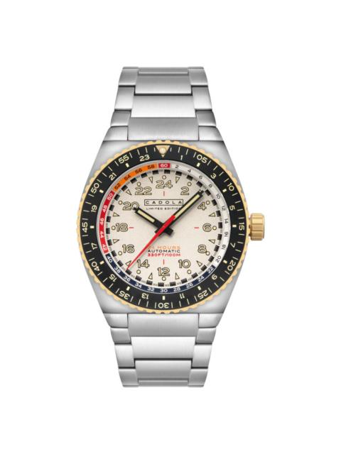 Other Designers Cadola Dog Leg Automatic Grey Dial Men's Watch CD-1030-44