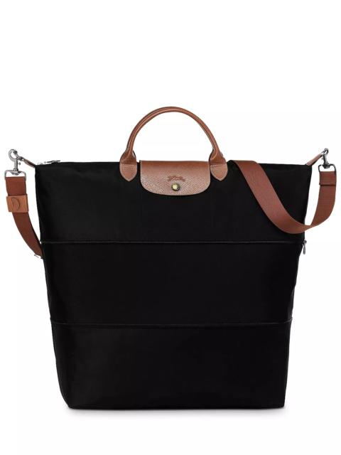 Longchamp Le Pliage Original Expandable Travel Nylon Weekender