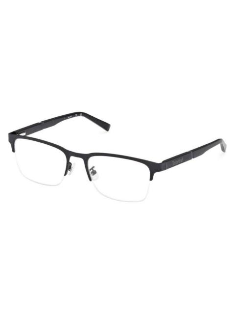 Timberland Timberland Demo Rectangular Men's Eyeglasses TB1841-H 002 56
