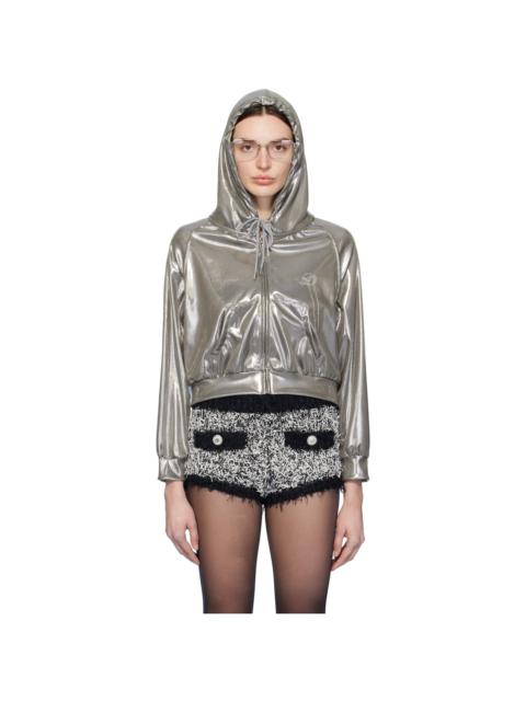 doublet Silver Raglan Hoodie