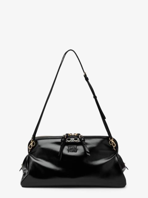 Miu Miu Miu Miu Leather Shoulder Bag