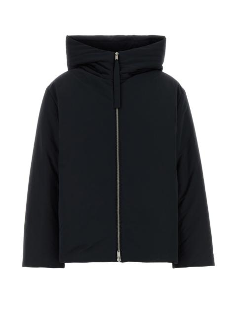 Jil Sander Black polyester down jacket