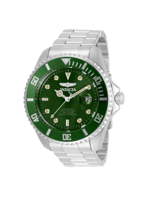 Other Designers Invicta Pro Diver Automatic Green Dial Men's Watch 35719