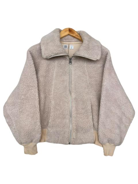 Engineered Garments - Japan UUU Fleece Zipper Baggy Sweater